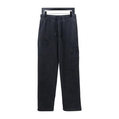 Chrome Hearts 23Fw Sanskrit patch washed Pants 01