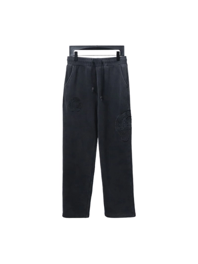 Chrome Hearts 23Fw Sanskrit patch washed Pants 01