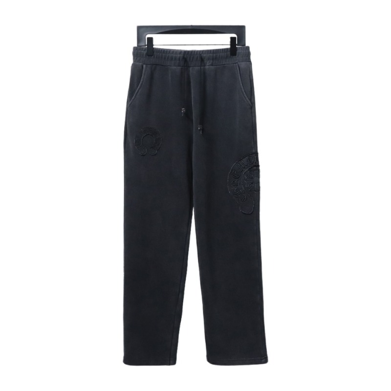 Chrome Hearts 23Fw Sanskrit patch washed Pants