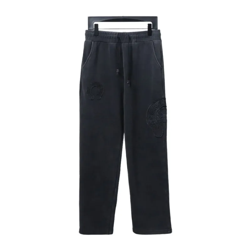  Chrome Hearts 23Fw Sanskrit patch washed Pants