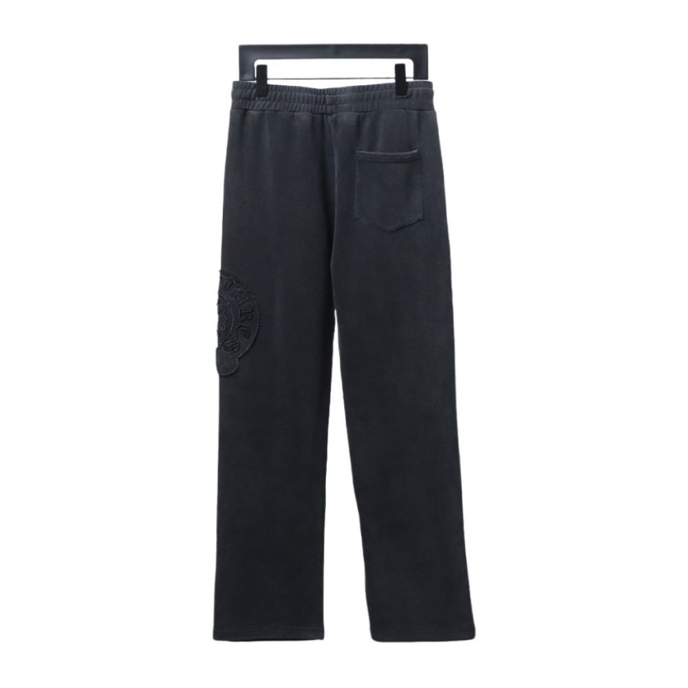 Chrome Hearts 23Fw Sanskrit patch washed Pants