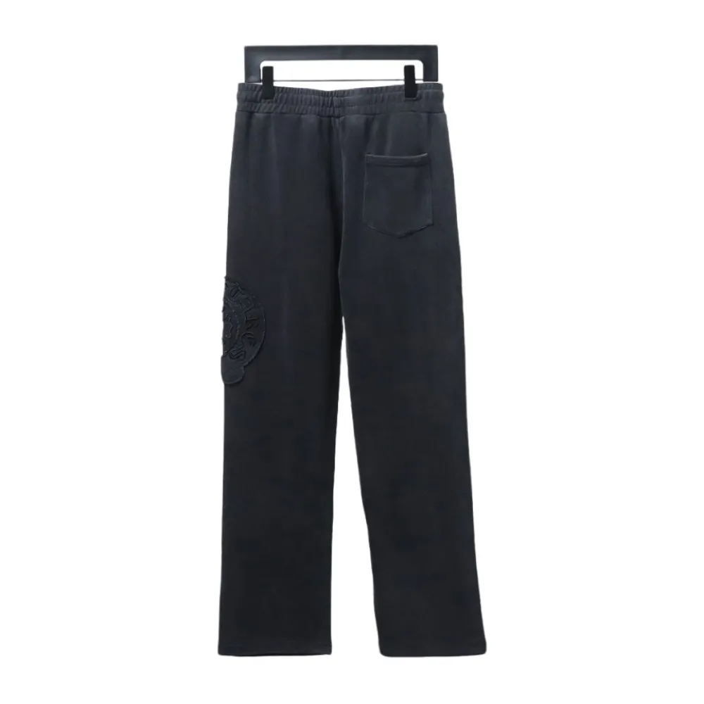  Chrome Hearts 23Fw Sanskrit patch washed Pants