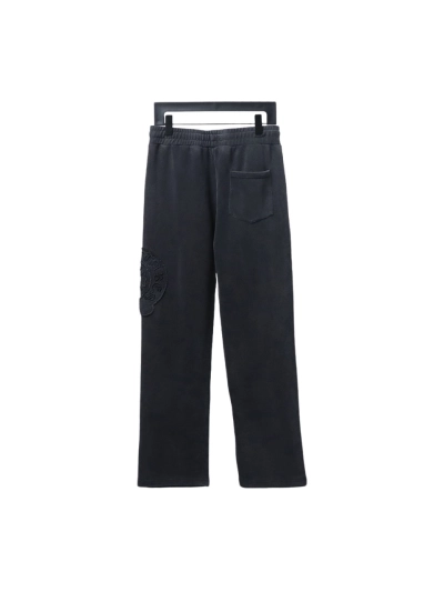Chrome Hearts 23Fw Sanskrit patch washed Pants 02