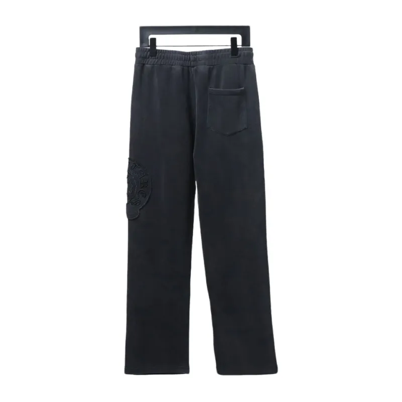  Chrome Hearts 23Fw Sanskrit patch washed Pants