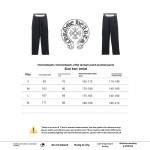 Chrome Hearts 23Fw Sanskrit patch washed Pants