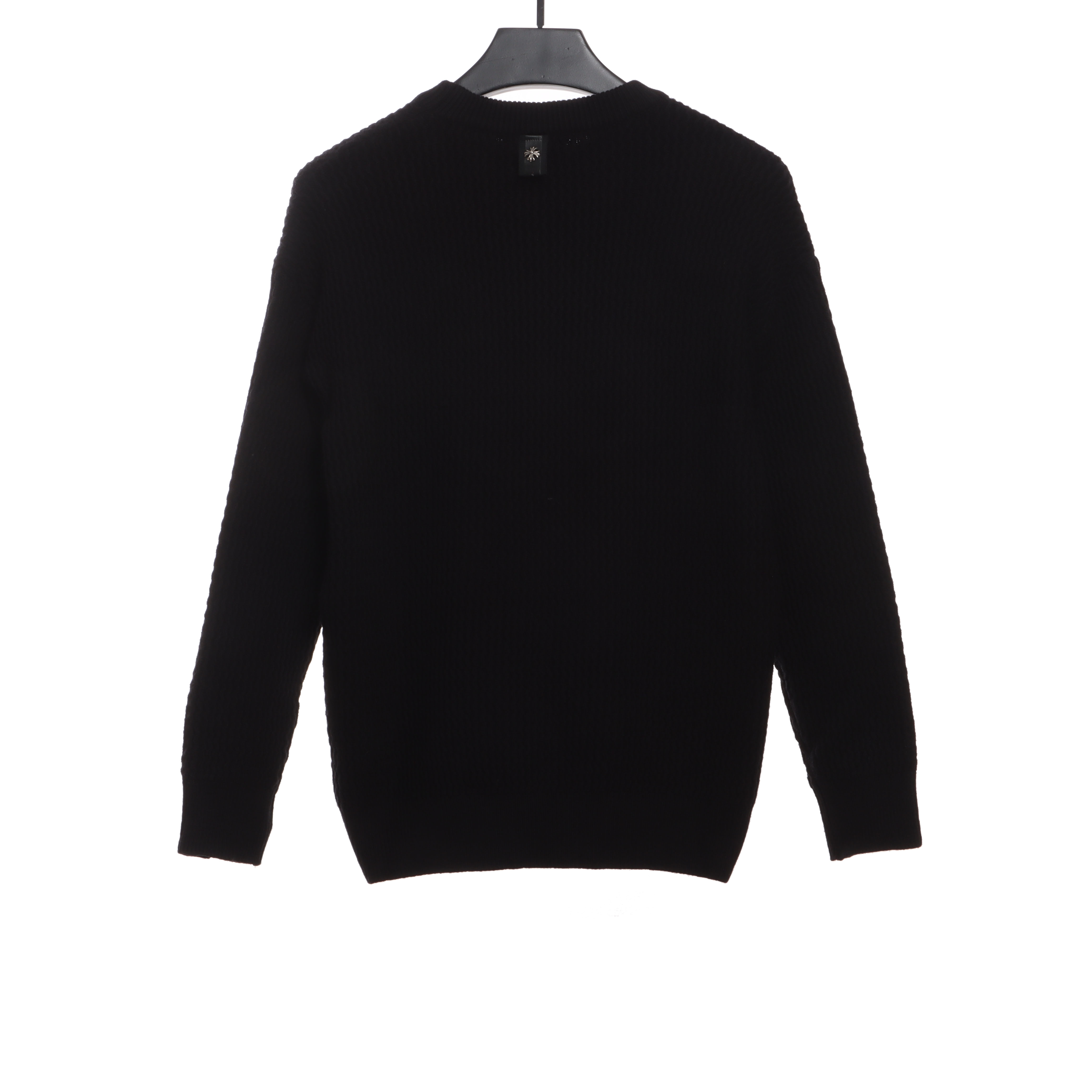  Chrome Hearts chest pocket silver sweater 1