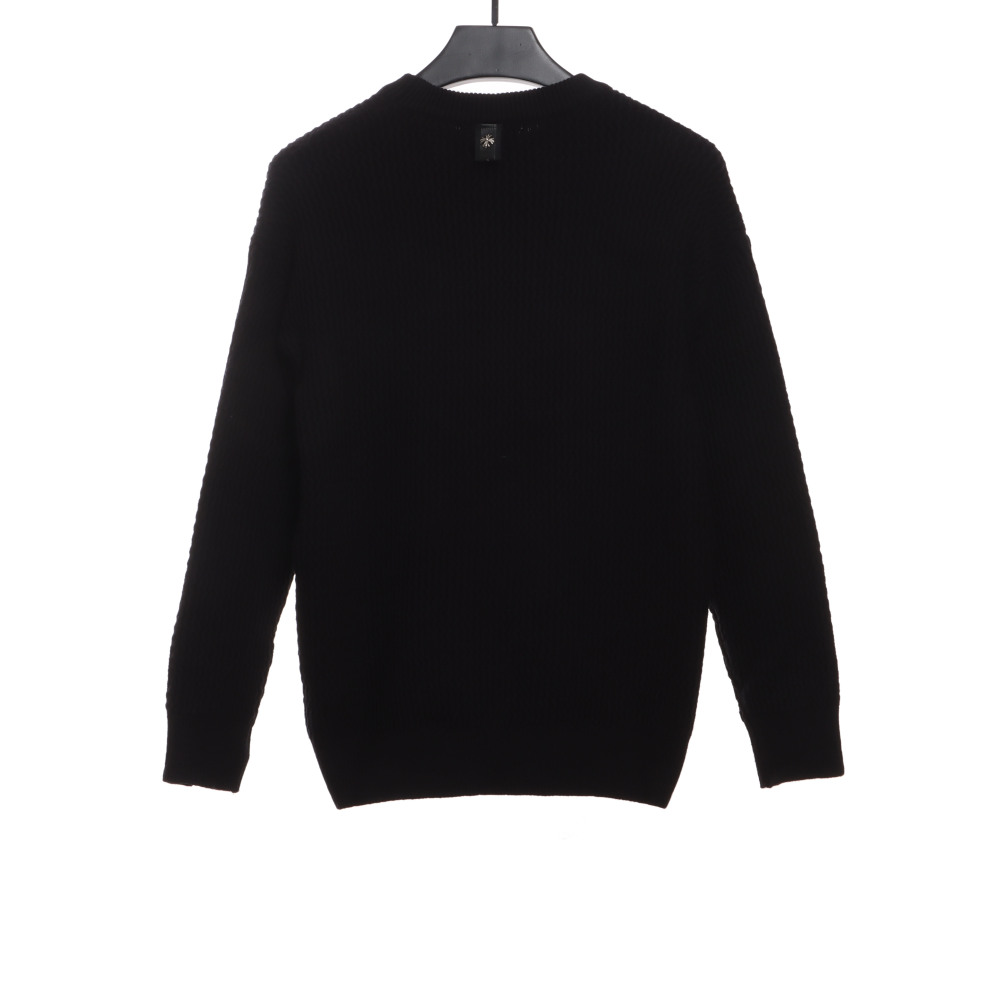 Chrome Hearts chest pocket silver sweater 1