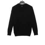 Chrome Hearts chest pocket silver sweater 1