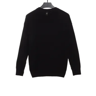 Chrome Hearts chest pocket silver sweater 1 02