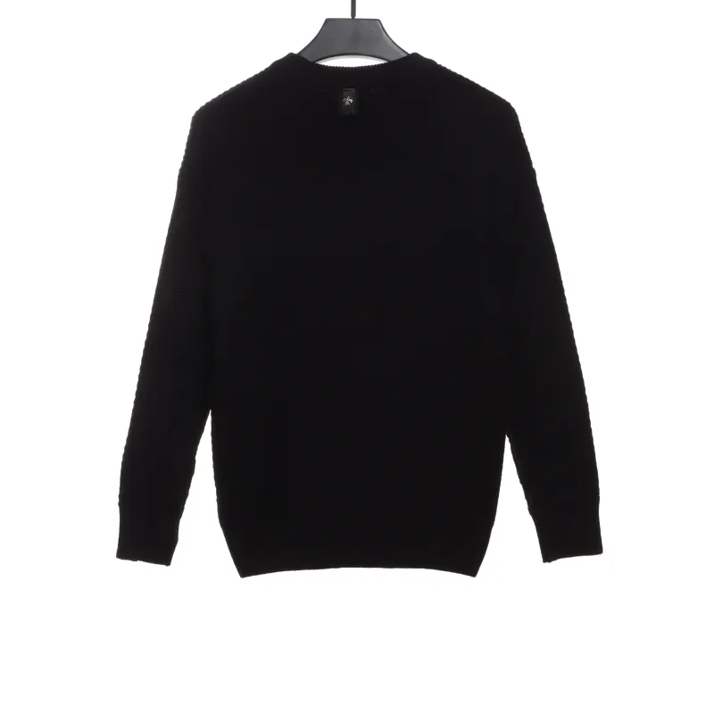  Chrome Hearts chest pocket silver sweater 1