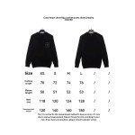 Chrome Hearts chest pocket silver sweater 1