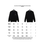  Chrome Hearts chest pocket silver sweater 1