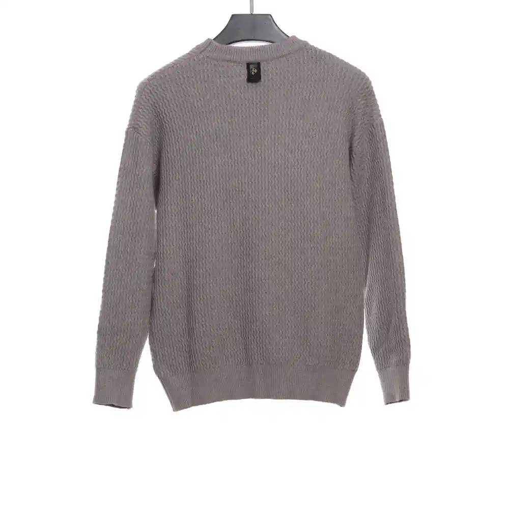  Chrome Hearts chest pocket silver sweater 2