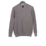 Chrome Hearts chest pocket silver sweater 2