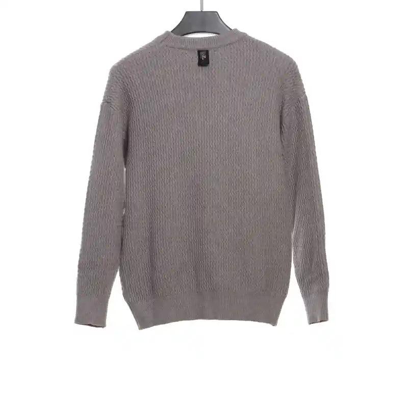  Chrome Hearts chest pocket silver sweater 2