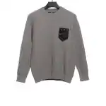  Chrome Hearts chest pocket silver sweater 2
