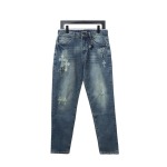 Chrome Hearts classic cross Jeans 1