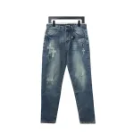 Chrome Hearts classic cross Jeans 1