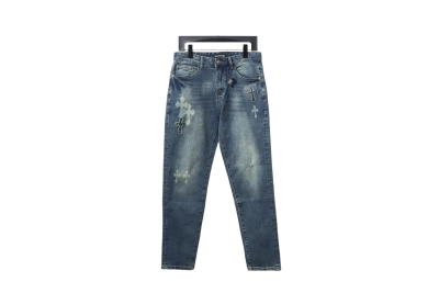 Chrome Hearts classic cross Jeans 1 01