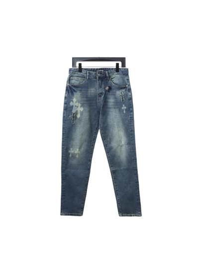 Chrome Hearts classic cross Jeans 1 01