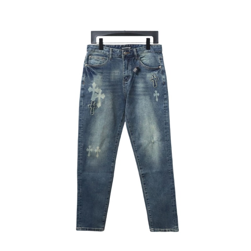 Chrome Hearts classic cross Jeans 1