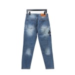 Chrome Hearts classic cross Jeans 2