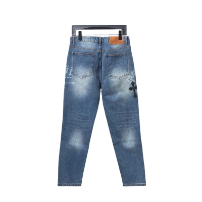 Chrome Hearts classic cross Jeans 2 02
