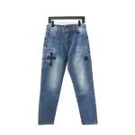  Chrome Hearts classic cross Jeans 2