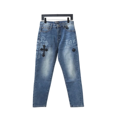 Chrome Hearts classic cross Jeans 2 01