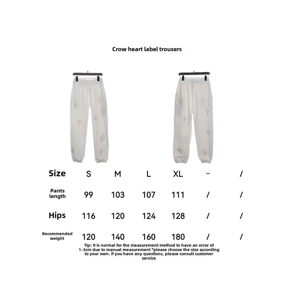  Chrome Hearts leather label Pants 1