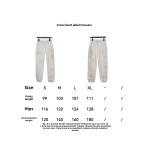 Chrome Hearts leather label Pants 1