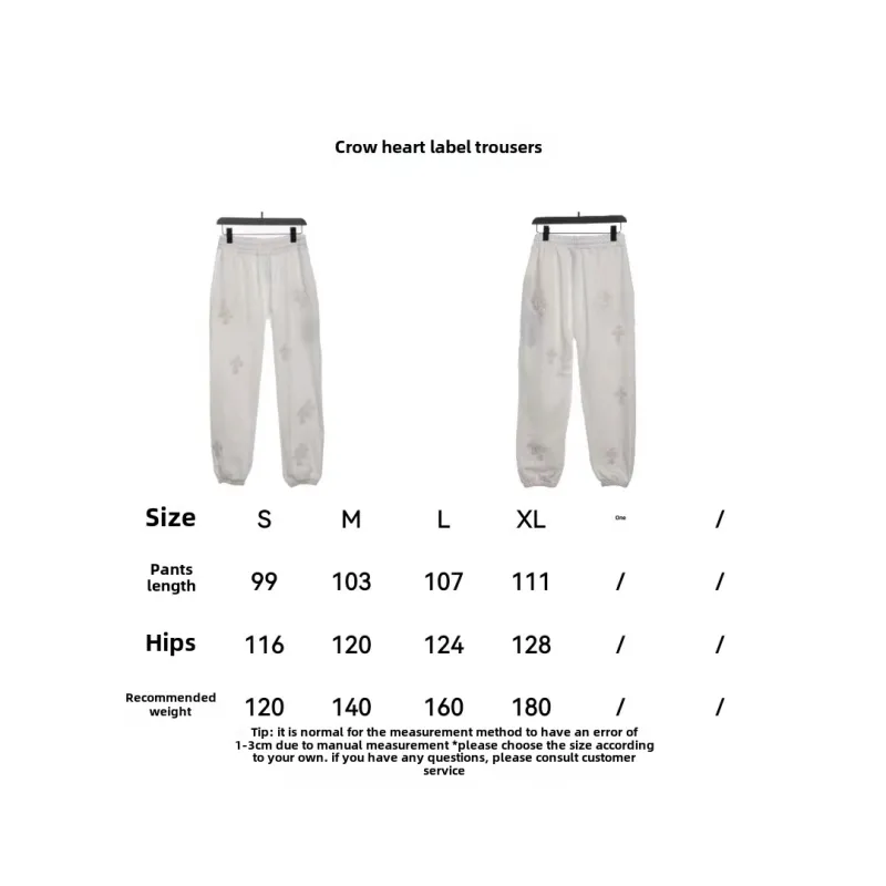  Chrome Hearts leather label Pants 1