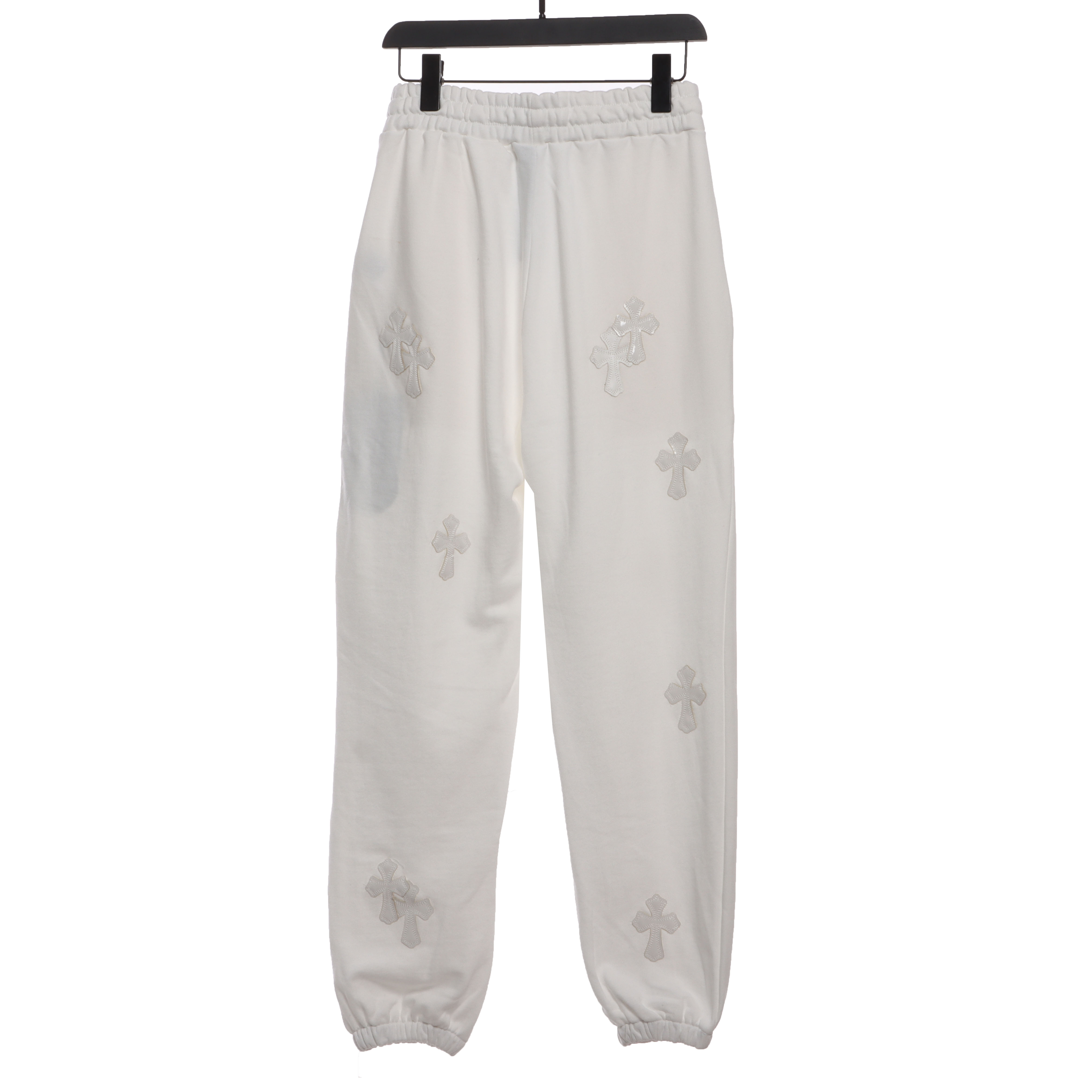 Chrome Hearts leather label Pants 1