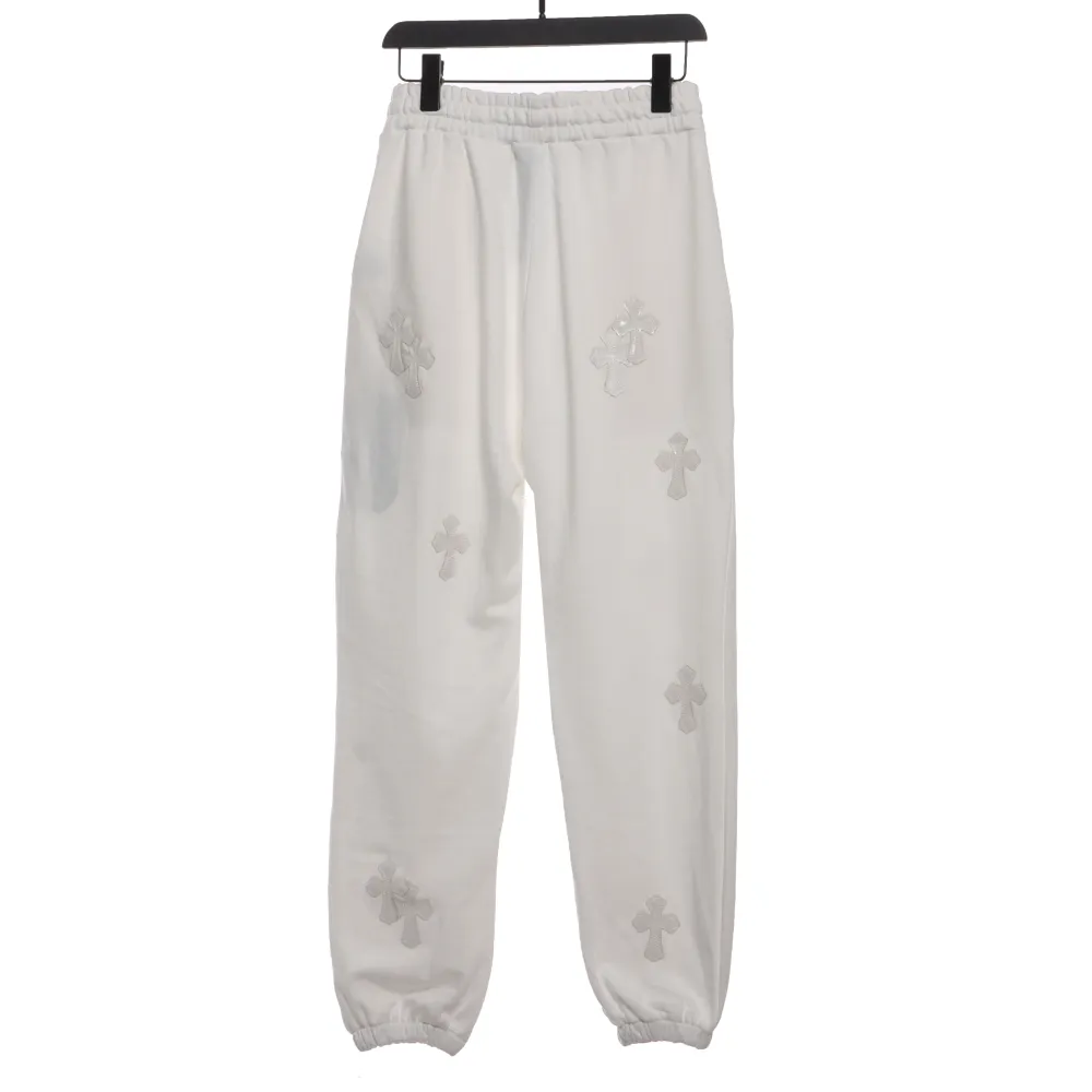  Chrome Hearts leather label Pants 1