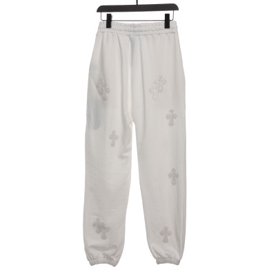  Chrome Hearts leather label Pants 1 02