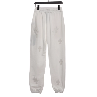 Chrome Hearts leather label Pants 1 02