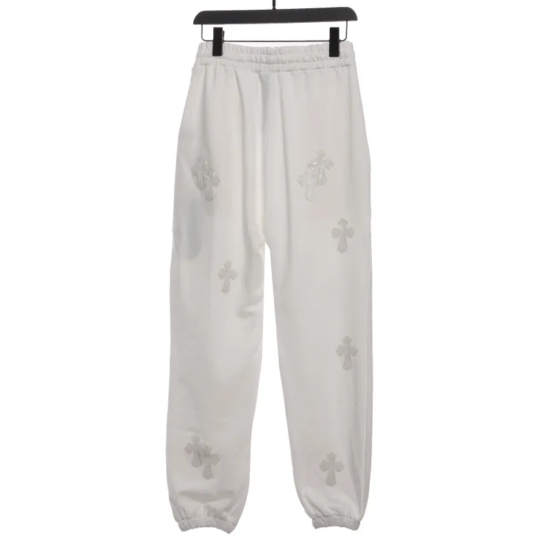  Chrome Hearts leather label Pants 1