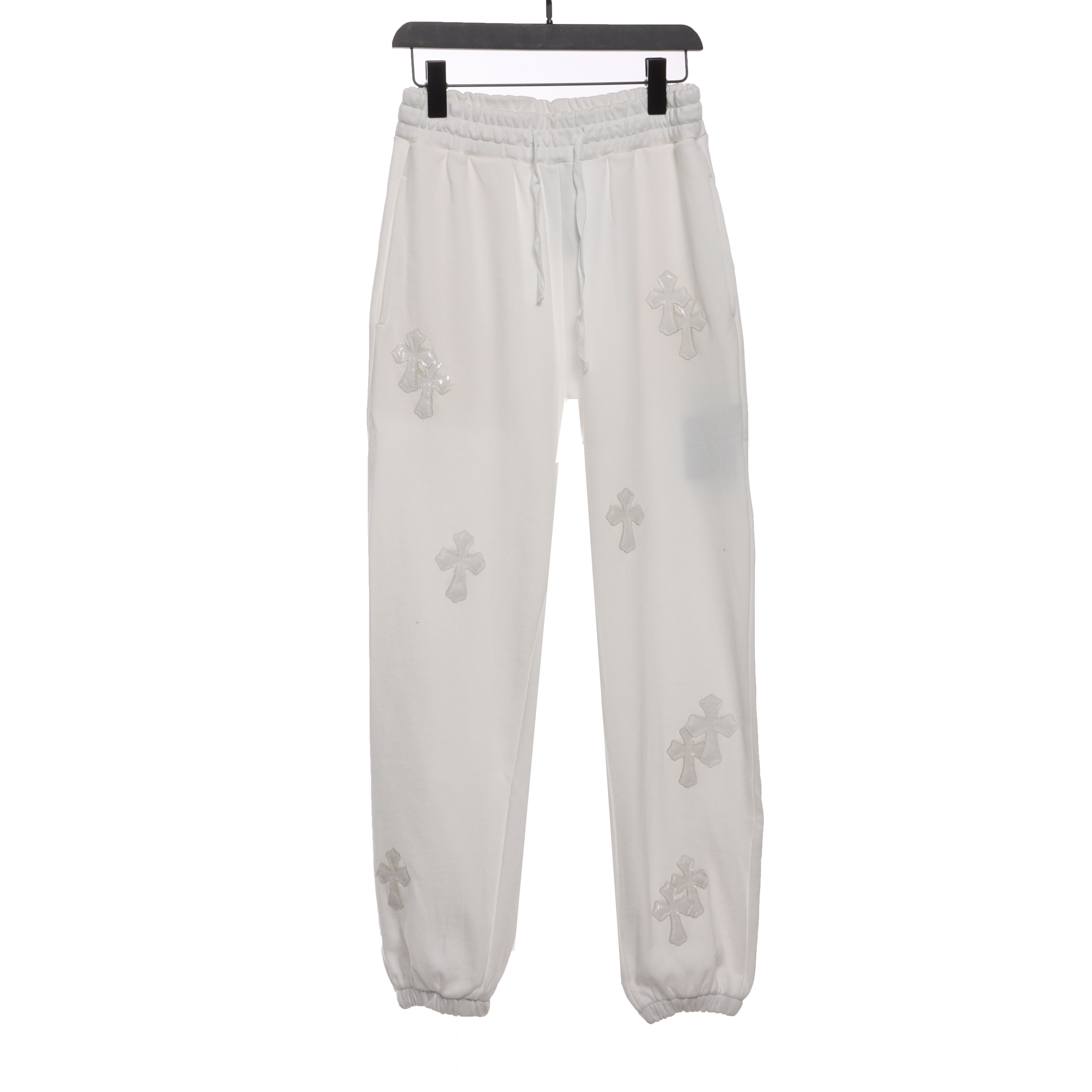 Chrome Hearts leather label Pants 1