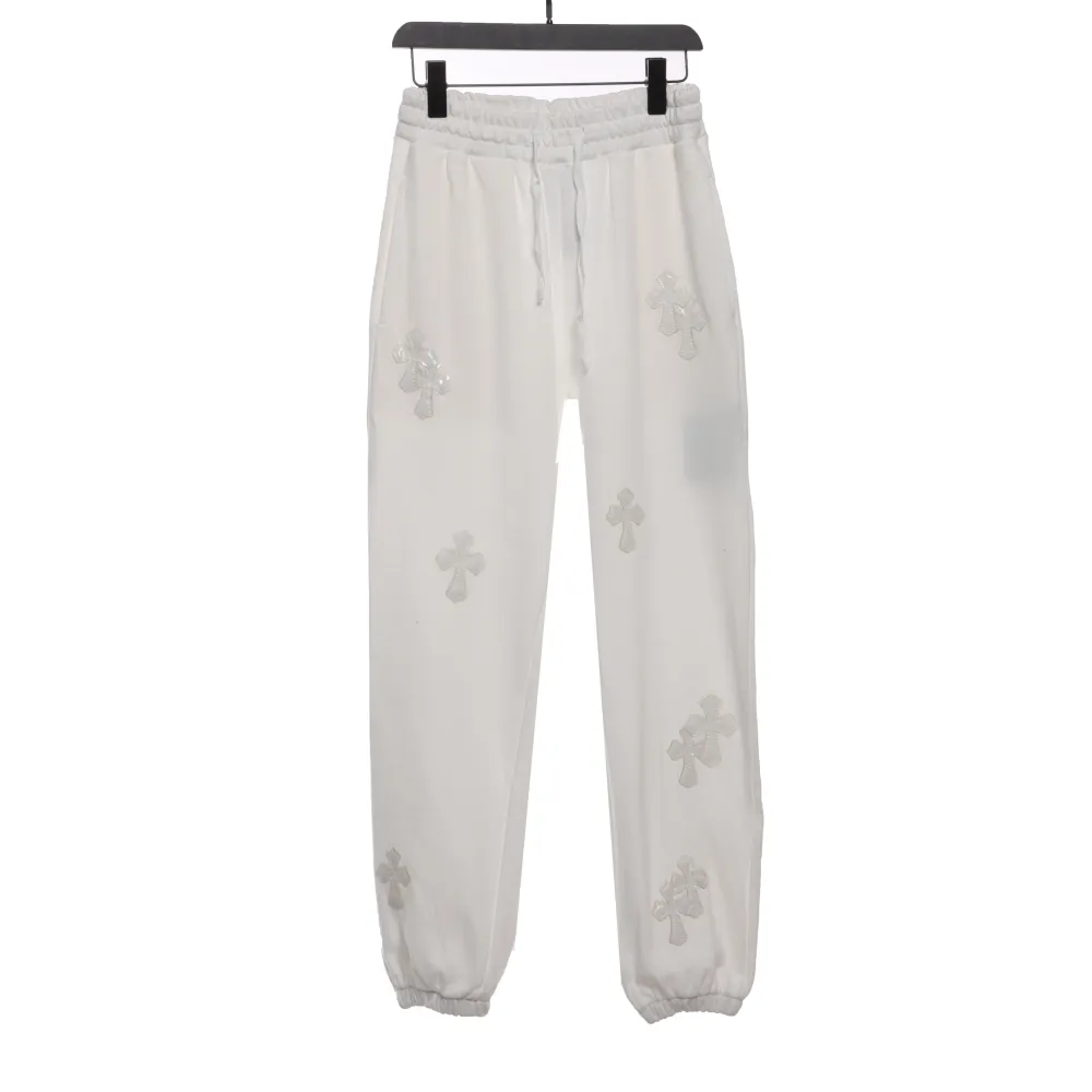  Chrome Hearts leather label Pants 1