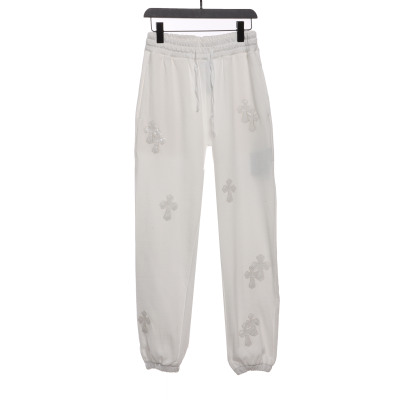  Chrome Hearts leather label Pants 1 01