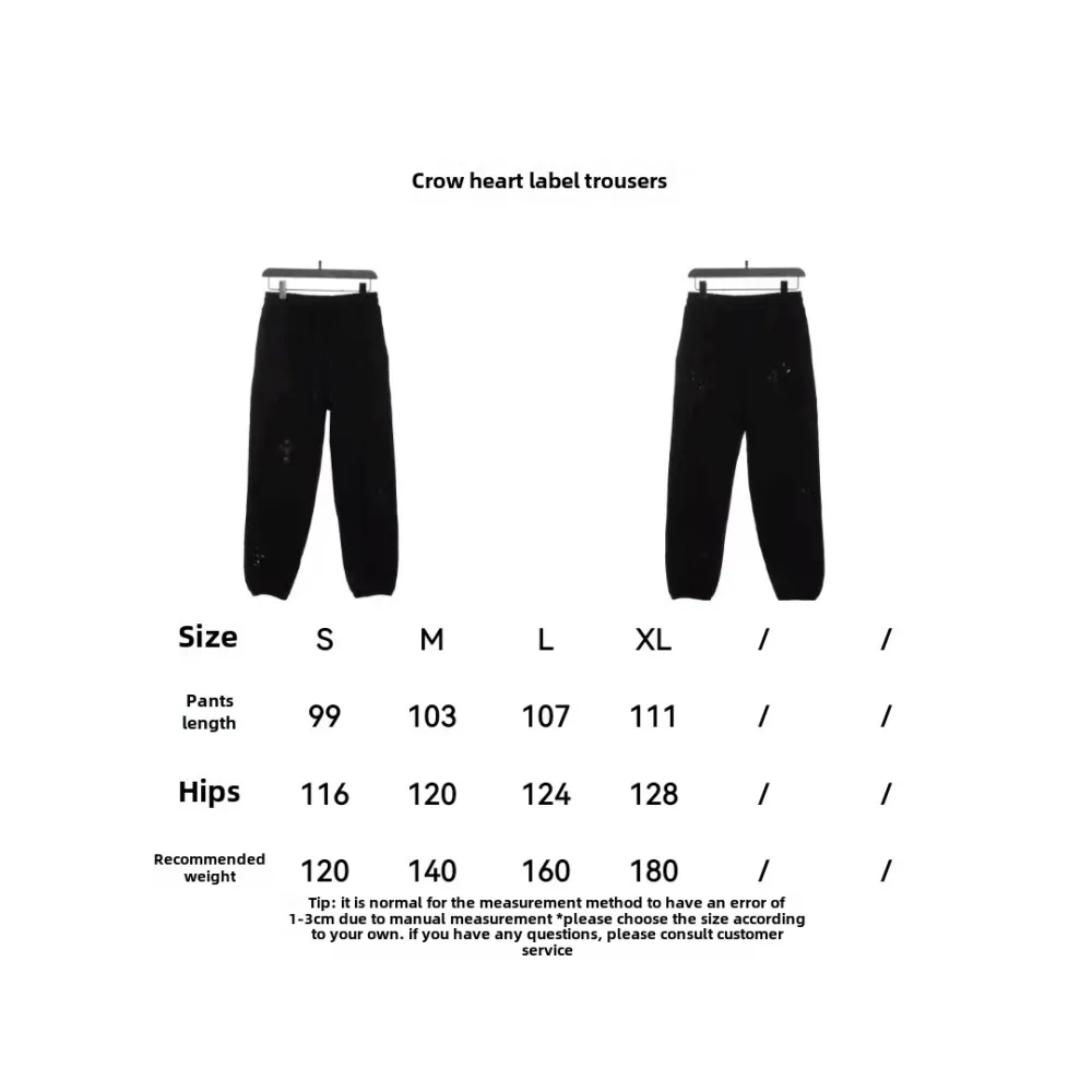  Chrome Hearts leather label Pants 2