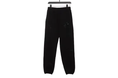 Chrome Hearts leather label Pants 2 02