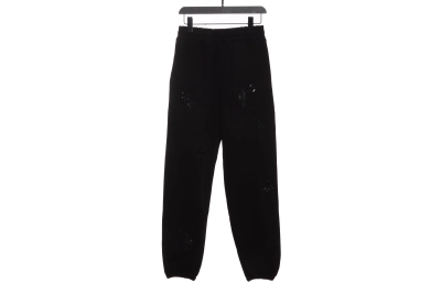 Chrome Hearts leather label Pants 2 02