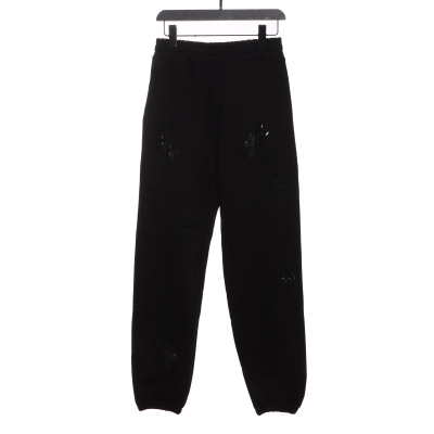  Chrome Hearts leather label Pants 2 02