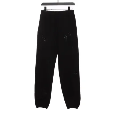 Chrome Hearts leather label Pants 2 02
