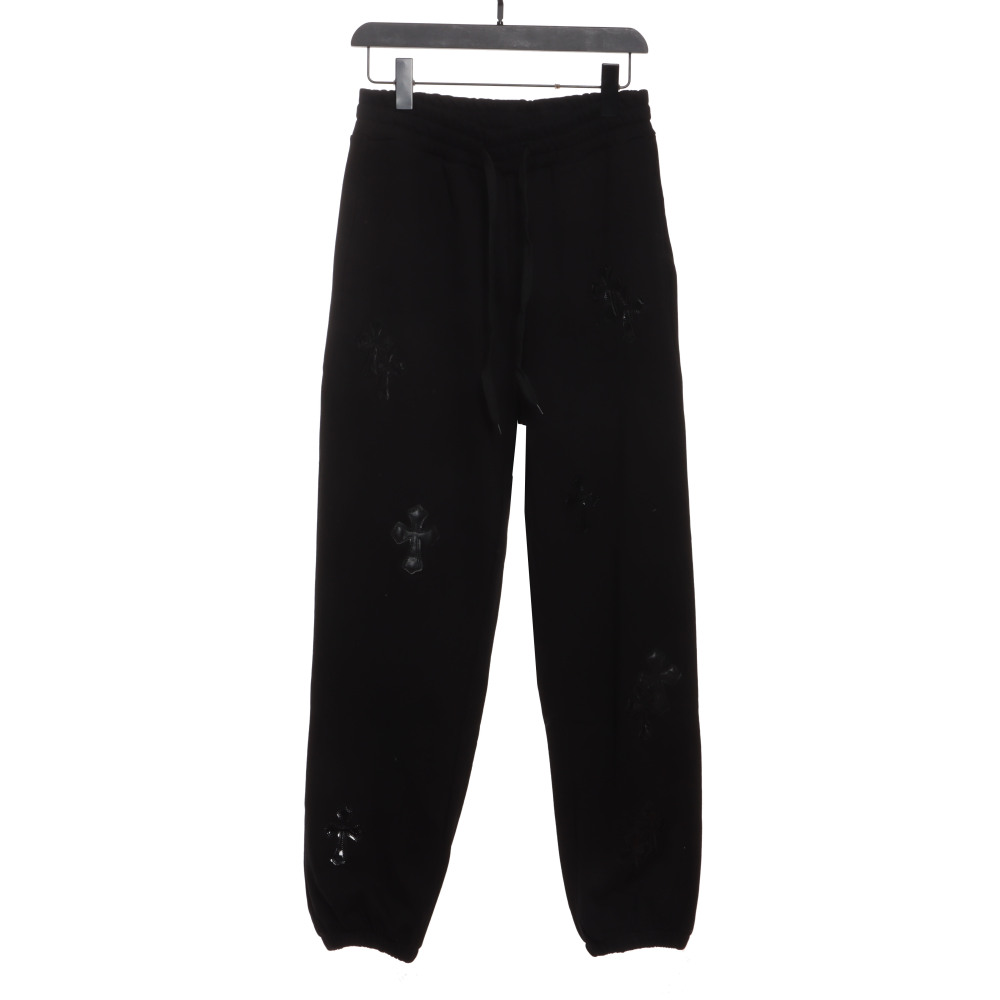  Chrome Hearts leather label Pants 2