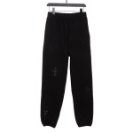  Chrome Hearts leather label Pants 2