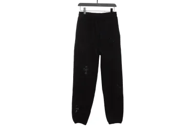 Chrome Hearts leather label Pants 2 01