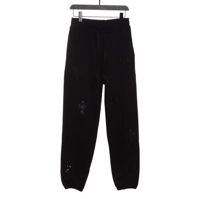  Chrome Hearts leather label Pants 2 01