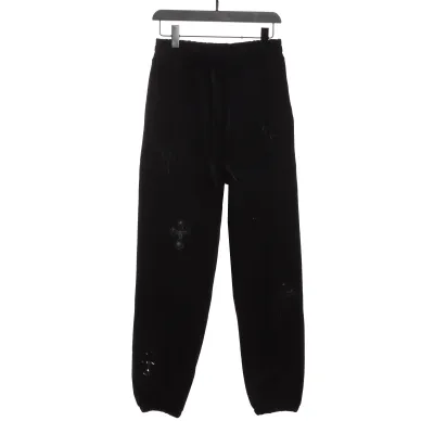 Chrome Hearts leather label Pants 2 01